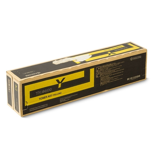 Kyocera TK-8600Y toner (d'origine) - jaune 1T02MNANL0 079448 - 1