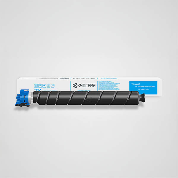 Kyocera TK-8605C toner haute capacité (d'origine) - cyan 095178 - 1