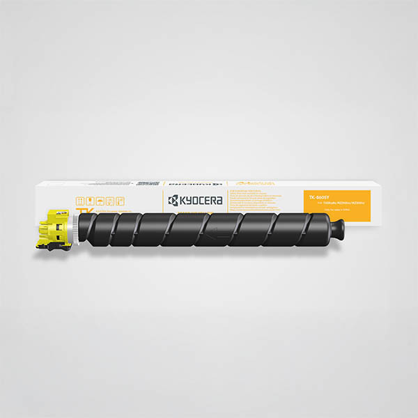 Kyocera TK-8605YtToner haute capacité (d'origine) - jaune 095182 - 1