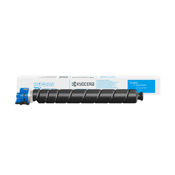 Kyocera TK-8615C toner (original) - cyan 095188 - 1
