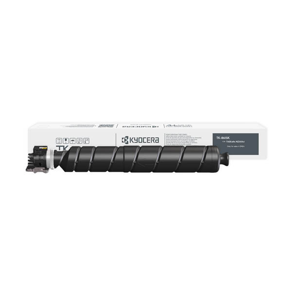 Kyocera TK-8615K toner (original) - noir 095186 - 1