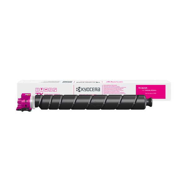 Kyocera TK-8615M toner (original) - magenta 095190 - 1