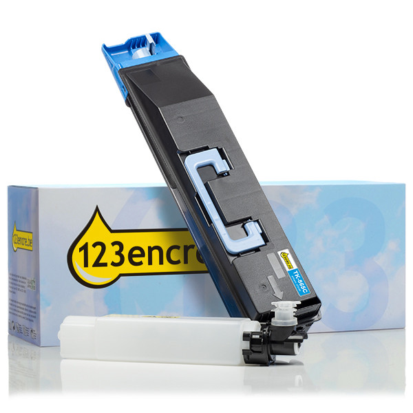 Kyocera TK-865C toner (marque 123encre) - cyan 1T02JZCEU0C 079189 - 1