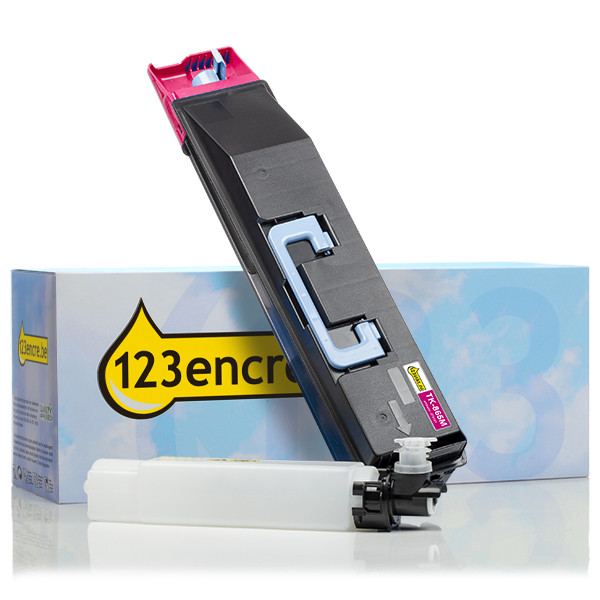 Kyocera TK-865M toner (marque 123encre) - magenta 1T02JZBEU0C 079191 - 1