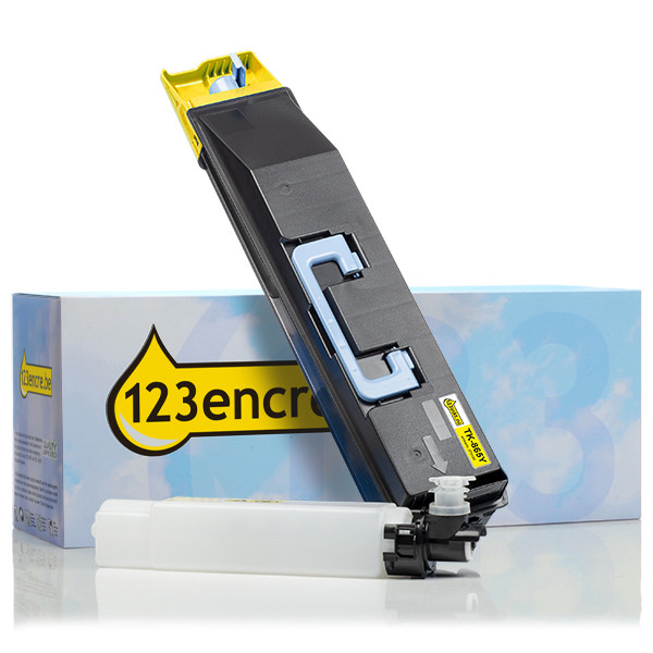 Kyocera TK-865Y toner (marque 123encre) - jaune 1T02JZAEU0C 079193 - 1