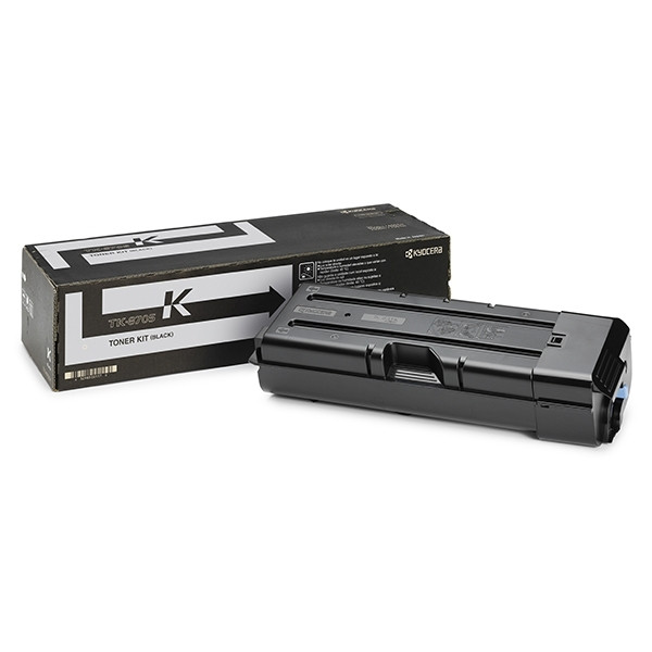 Kyocera TK-8705K toner (d'origine) - noir 1T02K90NL0 079376 - 1