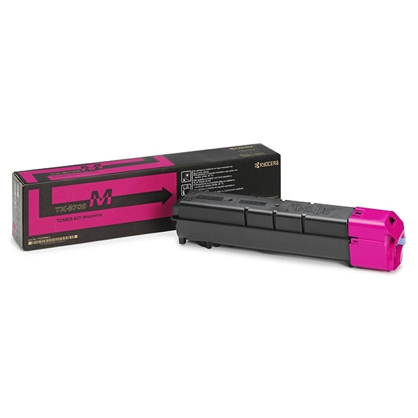 Kyocera TK-8705M toner (d'origine) - magenta 1T02K9BNL0 079380 - 1