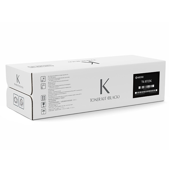 Kyocera TK-8725K toner (d'origine) - noir 1T02NH0NL0 094424 - 1