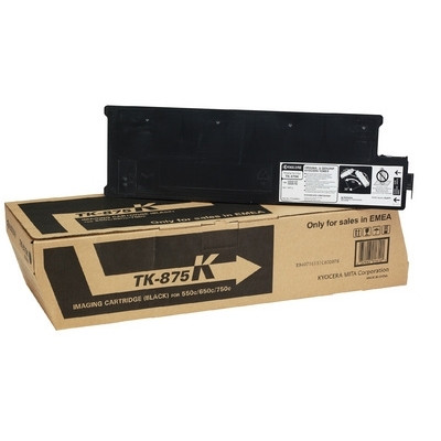 Kyocera TK-875K toner (d'origine) - noir 1T05JN0NL0 079284 - 1