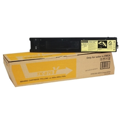 Kyocera TK-875Y toner (d'origine) - jaune 1T05JNCNL0 079290 - 1