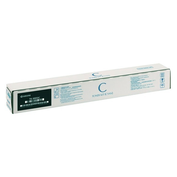 Kyocera TK-8800C toner (d'origine) - cyan 1T02RRCNL0 094446 - 1