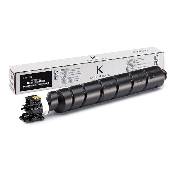 Kyocera TK-8800K toner (d'origine) - noir 1T02RR0NL0 094444 - 1