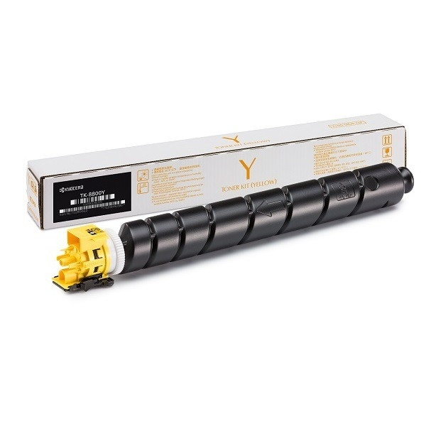 Kyocera TK-8800Y toner (d'origine) - jaune 1T02RRANL0 094450 - 1