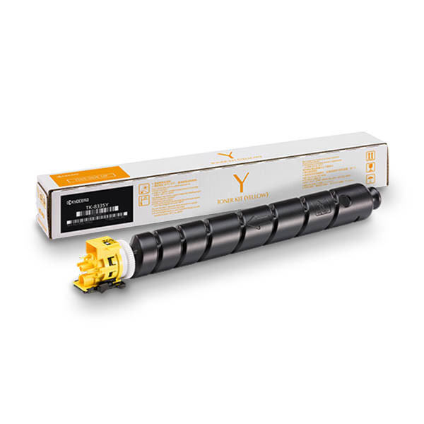 Kyocera TK-8835Y toner (d'origine) - jaune 132346 - 1
