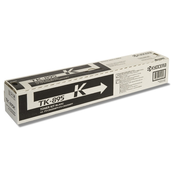 Kyocera TK-895K toner (d'origine) - noir 1T02K00NL0 079338 - 1