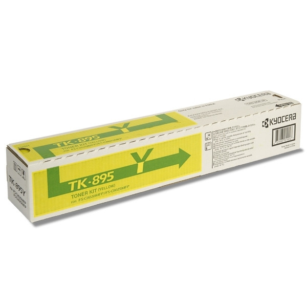 Kyocera TK-895Y jaune (d'origine) - toner 1T02K0ANL0 079344 - 1