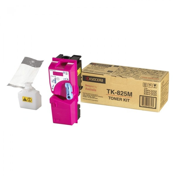 Kyocera TK 825M toner (d'origine) - magenta 1T02FZBEU0 079040 - 1