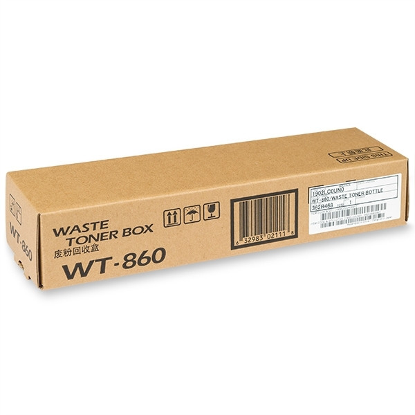 Kyocera WT-860 collecteur de toner usagé (d'origine) 1902LC0UN0 079420 - 1
