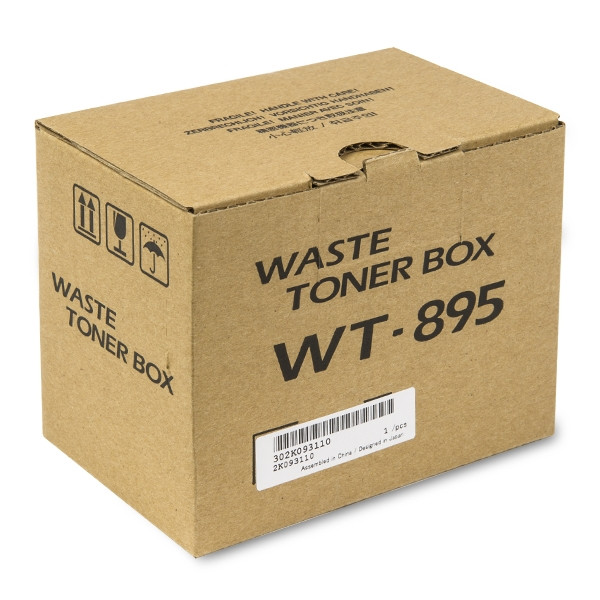 Kyocera WT-895 collecteur de toner usagé (d'origine) 302K093110 094264 - 1