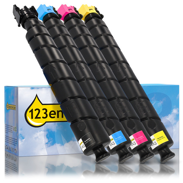 Kyocera offre : TK-8595K/C/M/Y noir + 3 couleurs (marque 123encre) 132333 - 1