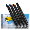 Kyocera offre : TK-8375K/C/M/Y (marque 123encre) - noir + 3 couleurs 131962 - 1