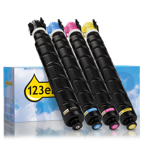 Kyocera offre : TK-8545K/C/M/Y noir + 3 couleurs (marque 123encre)  131972 - 1