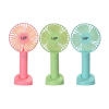 LPG set de ventilateurs à main - bleu/vert/rose 828244 - 1