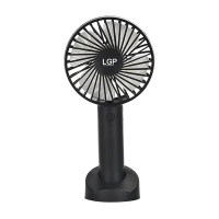 LGP ventilateur à main - noir 828224
