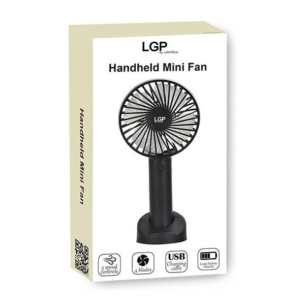 LGP ventilateur à main - noir 828224 - 2