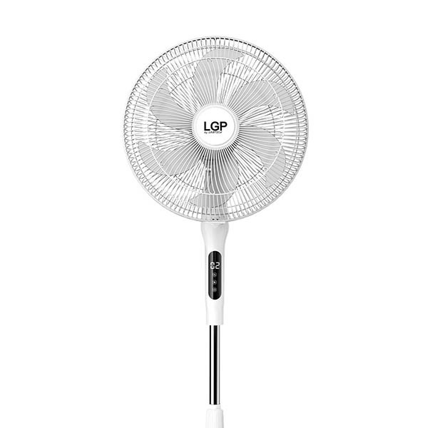 LGP ventilateur avec télécommande et minuterie - noir 828233 - 2