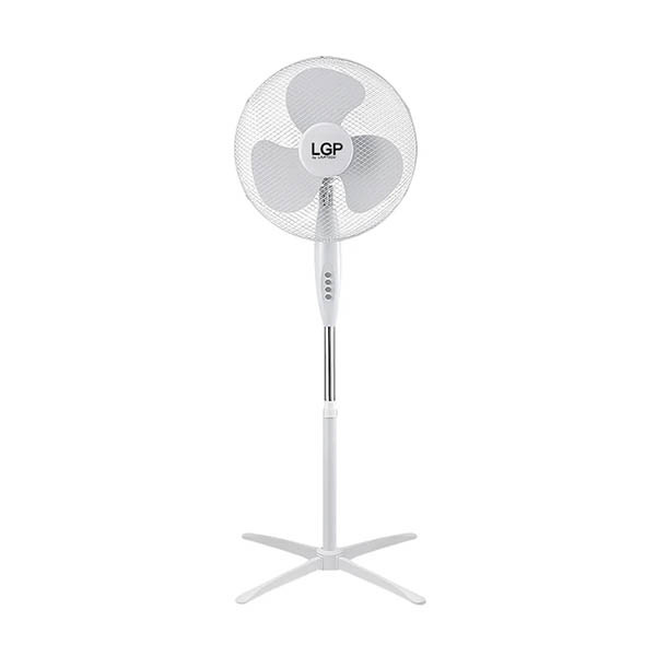 LGP ventilateur sur pied - blanc 828222 - 1