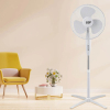 LGP ventilateur sur pied - blanc 828222 - 2
