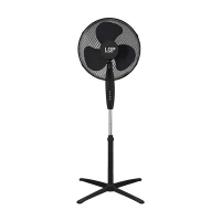 LGP ventilateur sur pied - noir 828223
