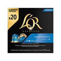 L'OR Espresso Decaffeinato capsules de café (20 pièces) 423608