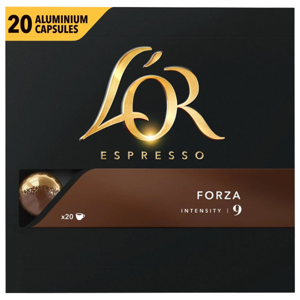 L'OR Espresso Forza capsules (20 pièces) 8250 423019 - 1