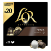 L'OR Espresso Forza capsules (20 pièces) 8250 423019 - 3