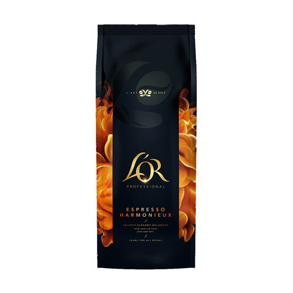 L'OR Espresso Harmonieux grains de café 1 kg 422027 - 1