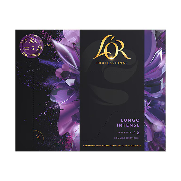 L'OR Espresso L'OR Lungo Professional Intense Intensity 5 (50 pièces) 4029938 423932 - 1