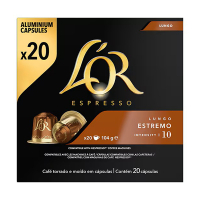 L'OR Espresso Lungo Estremo capsules (20 pièces) 4028737 423912