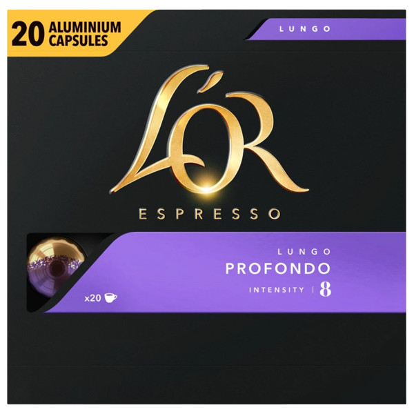 L'OR Espresso Lungo Profondo capsules (20 pièces) 8253 423022 - 1