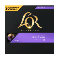 L'OR Espresso Lungo Profondo capsules (20 pièces) 8253 423022