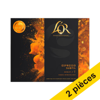 Offre : 2x L'OR Espresso Professional Subtil Intensity 7 (50 pièces)