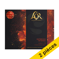 Offre : 2x L'OR Espresso Professionnel Intense Intensity 9 (50 pièces)