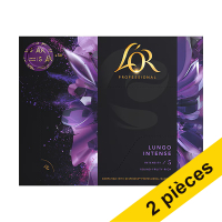 Offre : 2x L'OR Lungo Professional Intense Intensity 5 (50 pièces)