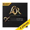 Offre : 4x L'OR Espresso Ristretto capsules (20 pièces)