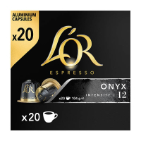 L'OR Espresso Onyx capsules de café (20 pièces) 423606