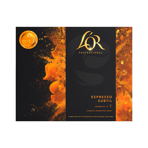 L'OR Espresso Professional Subtil Intensity 7 (50 pièces) 4029936 423928 - 1