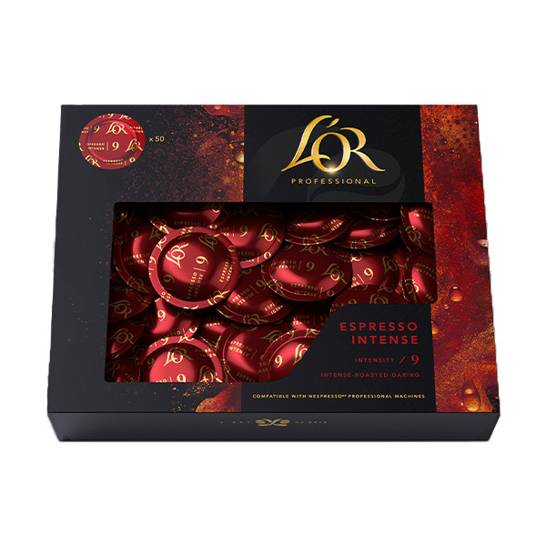 L'OR Espresso Professionnel Intense Intensity 9 (50 pièces) 4029937 423930 - 2
