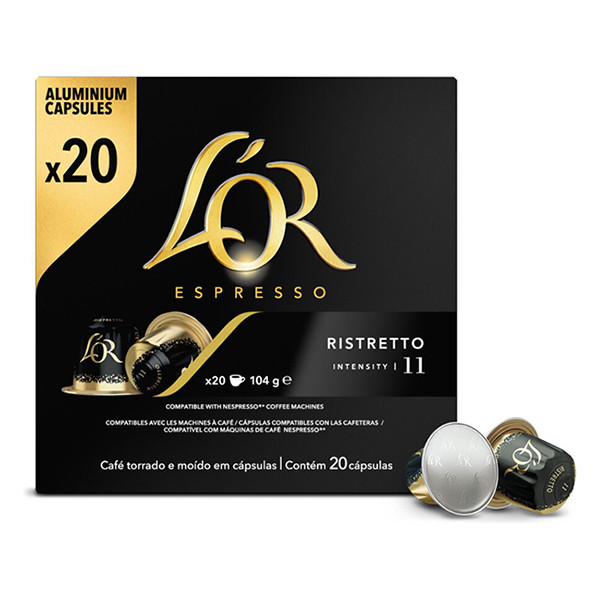 L'OR Espresso Ristretto capsules (20 pièces) 8251 423020 - 2