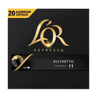 L'OR Espresso Ristretto capsules (20 pièces) 8251 423020